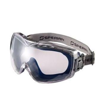 霍尼韦尔Honeywell 护目镜，1017750，蓝灰色镜身/透明PC镜片
