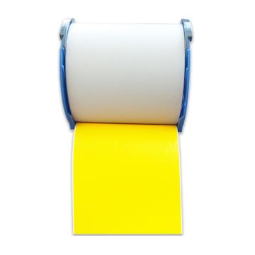 普贴/PUTY 哑面黄色PVC标签，PT-T1YNA 100mm*15m 100mm*15m EPSON-Pro100标签打印机使用 售卖规格：1个
