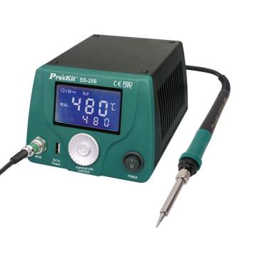 宝工/Pro'sKit LCD 智能型温控焊台，SS-256H 60W 售卖规格：1台