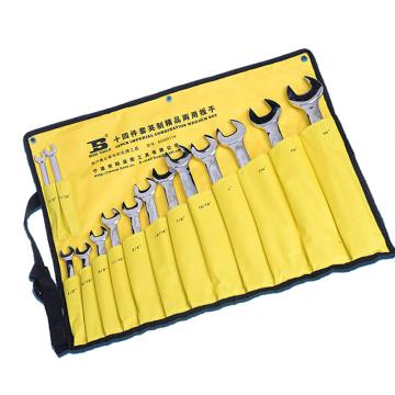 波斯 精品英制两用扳手14PC，BS392114 售卖规格：1套