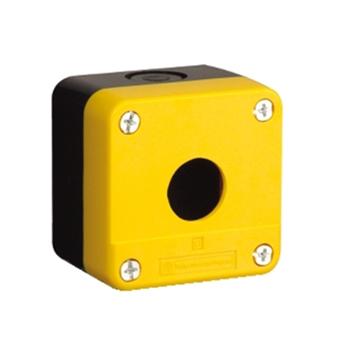 施耐德电气 XB2 急停按钮盒（空），XALB01YC 售卖规格：1个