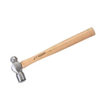 捷科 木柄圆头锤，HBW-16，120116 16oz 售卖规格：1把