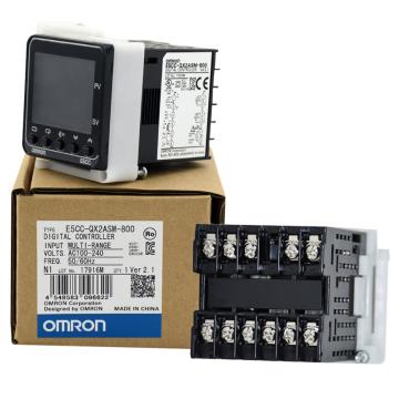 欧姆龙 温度控制器，E5CC-QX2ASM-800