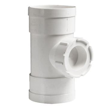 万鑫军联 国标U-PVC排水管件立管检查口，160mm 售卖规格：1个