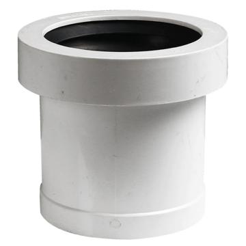 万鑫军联 国标U-PVC排水管件伸缩节，110mm 售卖规格：1个