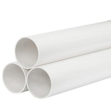 万鑫军联 U-PVC排水管（B管）白色，规格（mm）：110*2.1 3.8米/支 售卖规格：1支