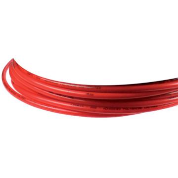 乐可利/Legris 气管，1025P0403 外径4mm红色 售卖规格：25米/卷