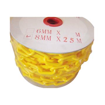 帛拉 塑料链，Ф6mm，长25m，黄色，99074 售卖规格：1卷