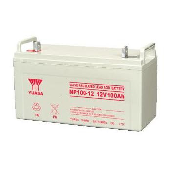 汤浅/YUASA NP系列阀控式铅酸蓄电池，NP100-12 (如需配线提前沟通) 售卖规格：1盒