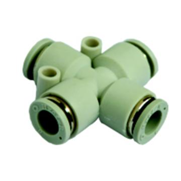 亚德客/AirTAC 十字四通，X-APZA4 售卖规格：1个