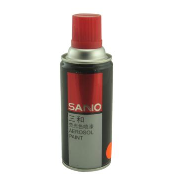 三和/SANVO 自喷漆，荧光橙 350ml/瓶 ，12瓶/箱 售卖规格：12瓶/箱