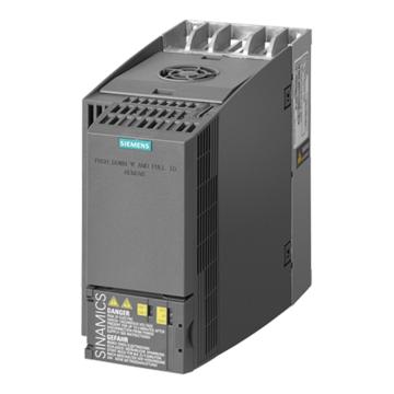 西门子/SIEMENS G120C系列紧凑型通用变频器，6SL3210-1KE21-3UB1 售卖规格：1台