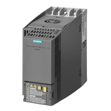 西门子/SIEMENS G120C系列紧凑型通用变频器，6SL3210-1KE21-7UF1 售卖规格：1台