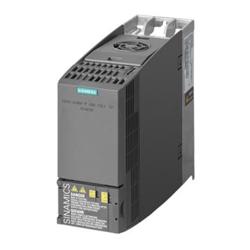 西门子/SIEMENS G120C系列紧凑型通用变频器，6SL3210-1KE18-8AF1 售卖规格：1台