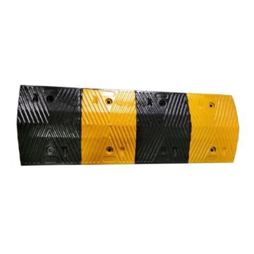 帛拉 橡胶人字形减速带，1000×300×30mm（不含端头，含安装配件），90390 售卖规格：1个