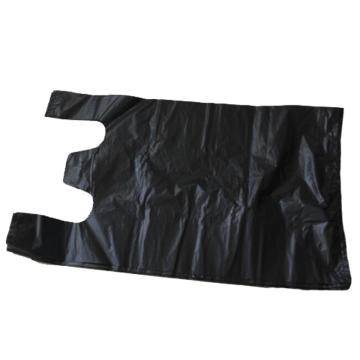 KAIDA背带垃圾袋 马夹袋，黑色，36x56cm，折边9.5cm 48个每卷，厚度2.6丝 单位：卷