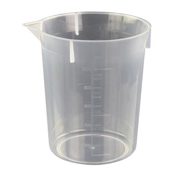 谱莱 塑料烧杯，1000ml，1个，塑料烧杯-1000ml 售卖规格：1个