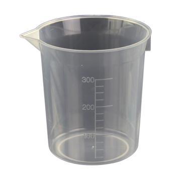 西域推荐 塑料烧杯，300ml，售完即止，塑料烧杯-300ml 售卖规格：5个/包