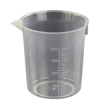 西域推荐 塑料烧杯，200ml，售完即止，塑料烧杯-200ml 售卖规格：5个/包