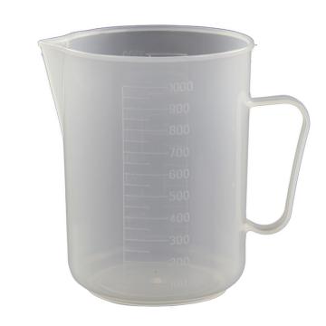 谱莱 塑料量杯，塑料量杯-1000ml 1000ml 售卖规格：1包