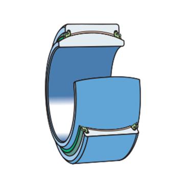 斯凯孚/SKF 径向球面滑动轴承，带密封，GE 60 TXE-2LS 售卖规格：1个