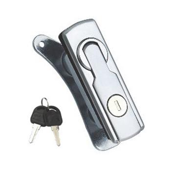 恒珠 配电箱门锁，MS751-3-1 材质：锌合金，表面镀沙铬 售卖规格：1把