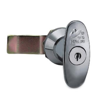 恒珠 配电箱门锁，材质：锌合金，表面镀亮铬， MS302-1-1 售卖规格：1把