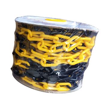 帛拉 塑料链，Ф6mm，长25m，黄/黑，99075 售卖规格：1卷