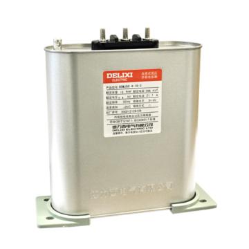 德力西/DELIXI 自愈式低压电容器，BSMJS00450003003D BSMJS-0-0.45-30-3-D 售卖规格：1个