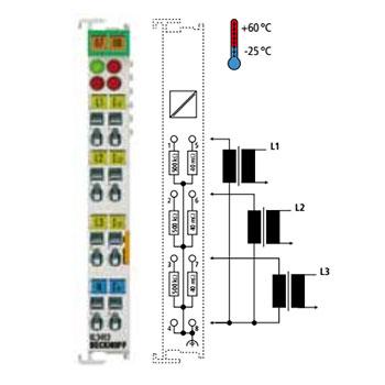 倍福/BECKHOFF 模拟量输入总线端子模块，KL3403 售卖规格：1个