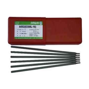 金威 不锈钢焊条，A002（E308L-16），Φ4.0mm 售卖规格：20公斤/箱