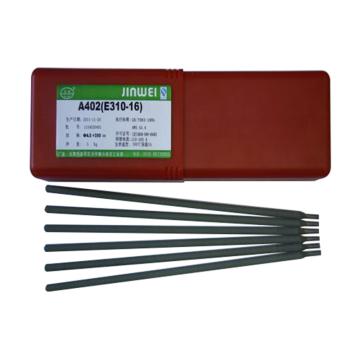 金威 不锈钢焊条，A402(E310-16)，Φ4.0mm 售卖规格：20公斤/箱