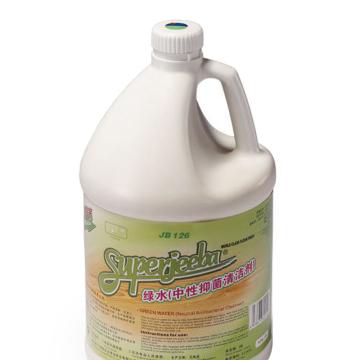 白云清洁 绿水，JB-126 1加仑/桶 售卖规格：4桶/箱
