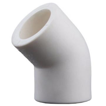 联塑 PPR热熔弯头，（45度） DN32 （白色或灰色） 售卖规格：1个