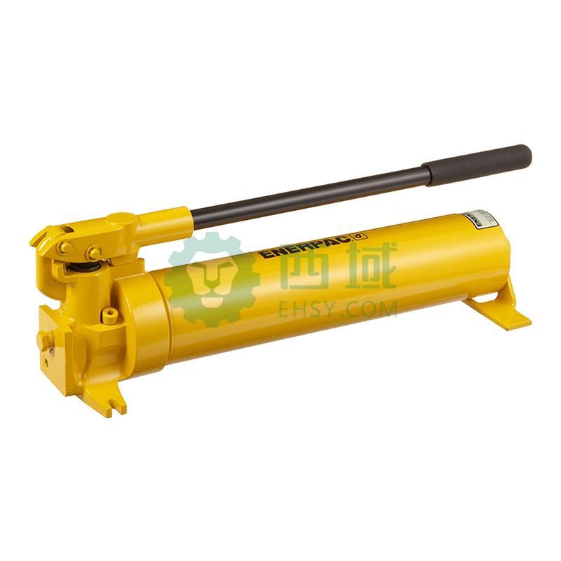 恩派克enerpac 手动液压泵,可用油4100cm,700bar,p-801