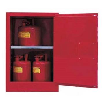 成霖 红色可燃液体安全柜，CL801201 12加仑/45升 单门/手动 售卖规格：1台