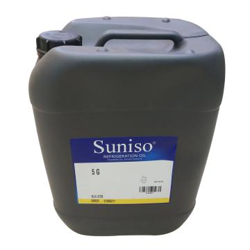 太阳/SUNISO 冷冻油，比利时原装5G 18.9L/桶（原包装20L/桶） 售卖规格：1桶