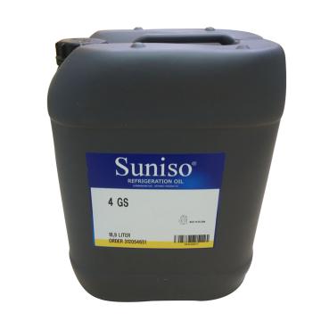太阳/SUNISO 冷冻油，比利时原装4GS 18.9L/桶（原包装20L/桶） 售卖规格：1桶