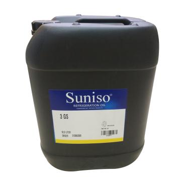 太阳/SUNISO 冷冻油，比利时原装3GS 18.9L/桶（原包装20L/桶） 售卖规格：1桶