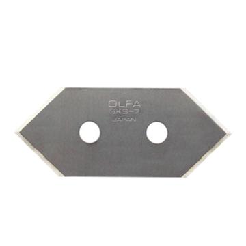 OLFA 斜口刀片，MCB-1 45°5片装 售卖规格：1盒
