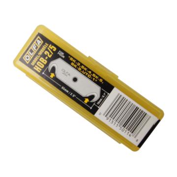 OLFA 安全刀刀片，HOB-2 5片装 售卖规格：1盒
