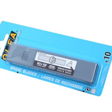OLFA 刀片，10片装，BS-10B 售卖规格：1盒