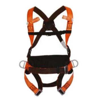 代尔塔/DELTAPLUS 带护腰全身式安全带，501014 HAR14两挂点 售卖规格：1件