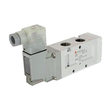 SMC 电磁阀，VF3130-5DZD1-02 二位五通单电控,Rc1/4",DC24V 售卖规格：1个