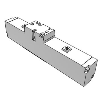 SMC VFS先导电磁阀，VFS4600-5FZ 侧配管,间隙密封,插入式3位5通中止式 售卖规格：1个