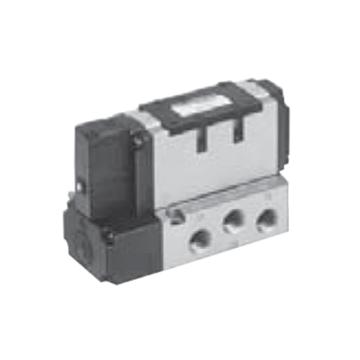 SMC VFS先导电磁阀，VFS4100-5FB-04 侧配管,间隙密封,插入式2位5通单电控 售卖规格：1个