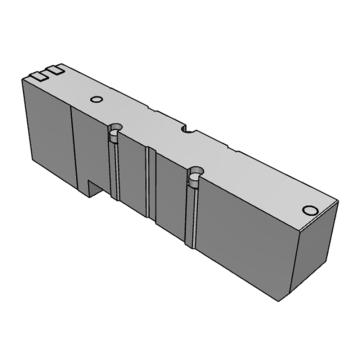 SMC 5通电磁阀，VQC4101-5 2位单电控 售卖规格：1个