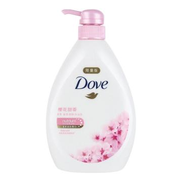 多芬/DOVE 沐浴乳，樱花甜香滋养美肤720G 售卖规格：1瓶