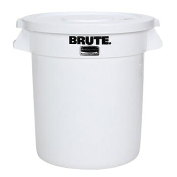 乐柏美/Rubbermaid BRUTE®贮物桶，FG262000WHT 售卖规格：1个