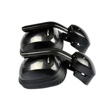 代尔塔/DELTAPLUS SUZUKA2 F1铃鹿挂帽式耳罩，103008 黑色 售卖规格：1个